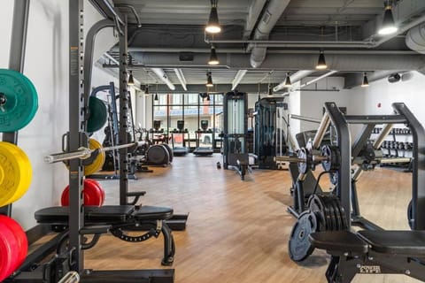 Fitness centre/facilities