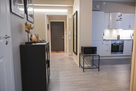 Leilighet med fjellutsikt Apartment in Lofoten