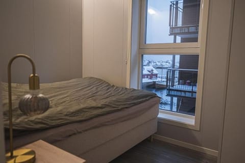 Leilighet med fjellutsikt Apartment in Lofoten