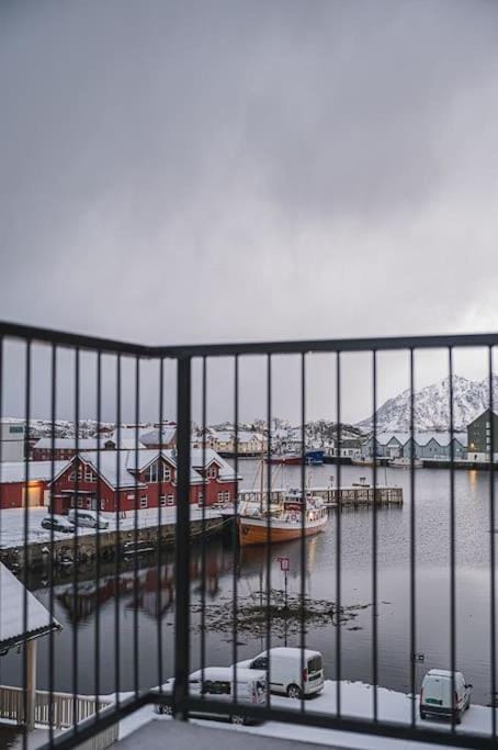 Leilighet med fjellutsikt Apartment in Lofoten