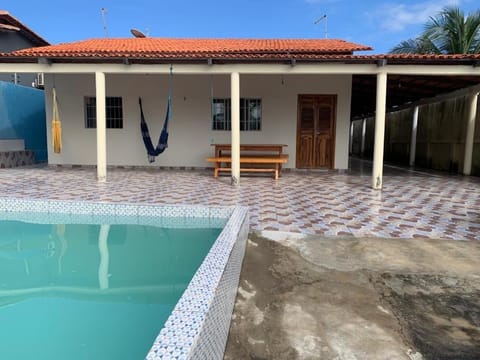 Piscina e Praia House in Luís Correia