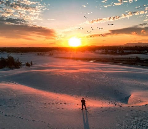 Natural landscape, Sunset