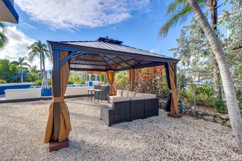 Dock and Gazebo Access Quiet Retreat in Key Largo Apartment in Key Largo