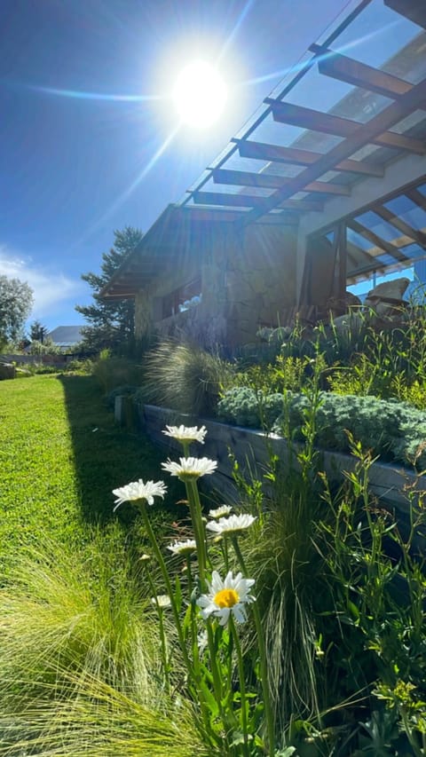 Natural landscape, Garden, Garden view