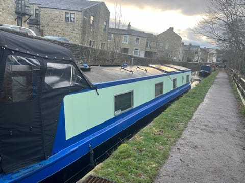 The Boat Docked boat in Skipton