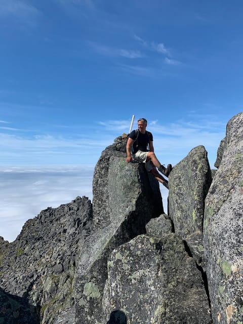 Moskenes i Lofoten, autentisk hus midt i fiskeværet Å House in Lofoten