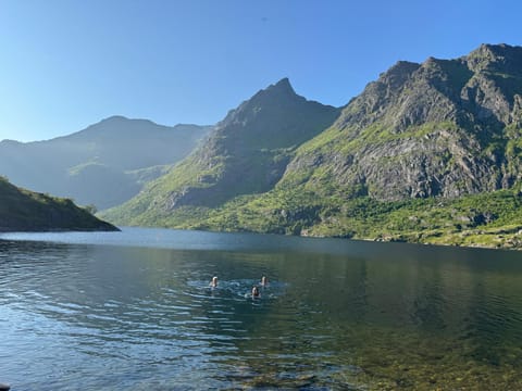 Nearby landmark, Lake view, Mountain view, group of guests