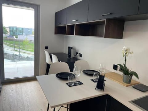 Studio in center with Terrace&Parking-CD4 Apartment in Luxembourg