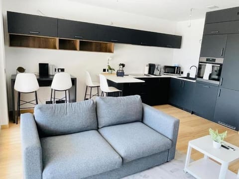 Studio in center with Terrace&Parking-CD4 Apartment in Luxembourg