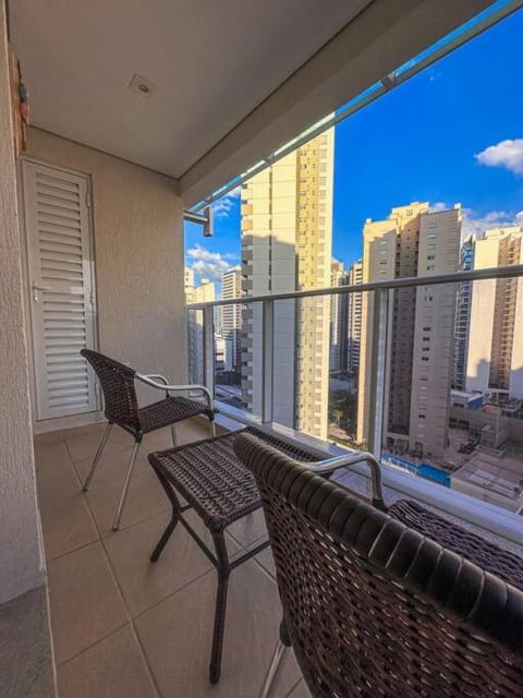 Apartamento moderno e funcional Gleba Palhano Apartment in Londrina