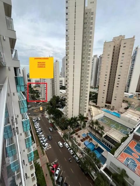 Apartamento moderno e funcional Gleba Palhano Apartment in Londrina