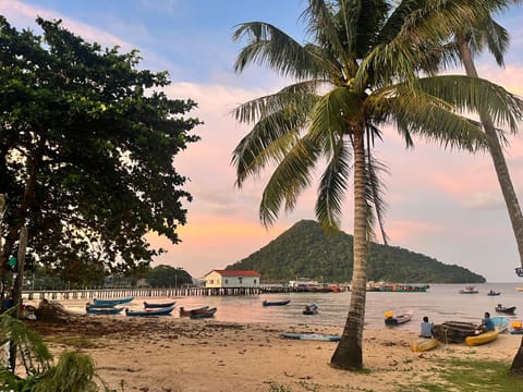 Nearby landmark, Natural landscape, Beach, Mountain view, Sea view