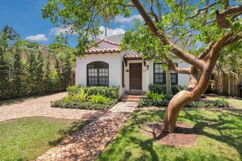 The Rose House House in West Palm Beach