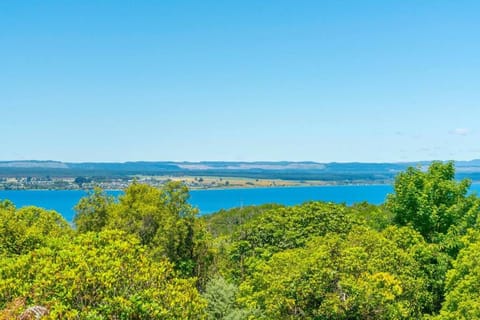 Bird Songs and lake views with wifi House in Taupo