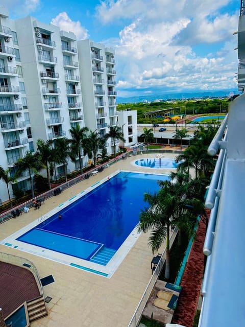 Pool view, Swimming pool