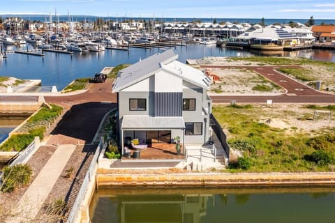 Two-Storey with Marina Views House in Busselton