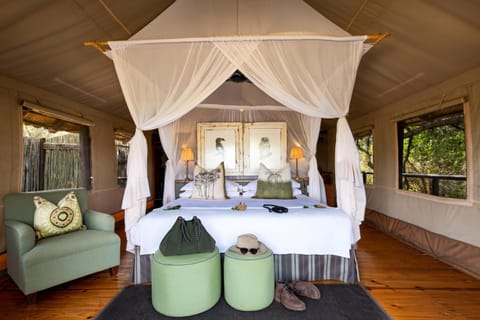 Pafuri Camp Luxus-Zelt in Zimbabwe