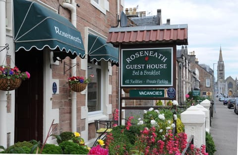 Roseneath Guest House Übernachtung mit Frühstück in Inverness
