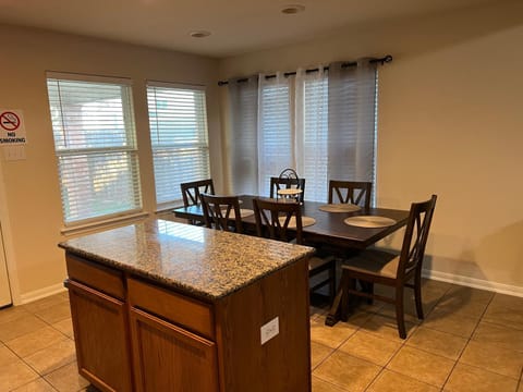 Dining area