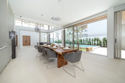 Dining area, Sea view