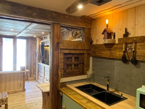 Appartement COEUR DE CHALET Apartment in Manigod