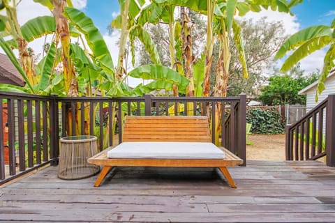 Garden, Balcony/Terrace