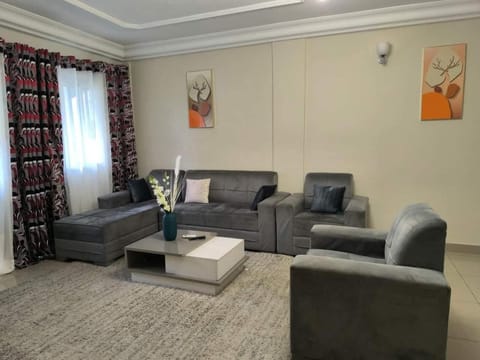 Douala city Guest house, kotto Bloc L, Cameroon Apartment in Douala