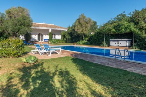 Property building, Living room, Swimming pool