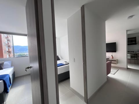 Hermoso apto en poblado con piscina Apartment in Medellin