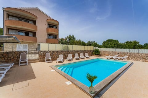 Property building, Day, View (from property/room), Balcony/Terrace, Pool view, sunbed