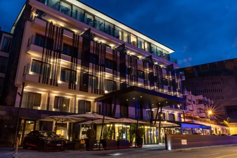 Property building, Night