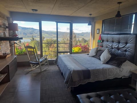 Casa Boutique Abadia de Tomine Bed and Breakfast in Guatavita