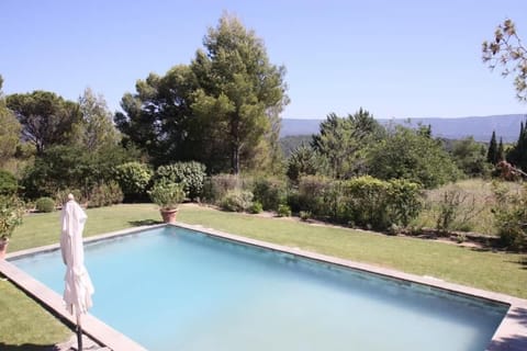 Natural landscape, Garden view, Swimming pool