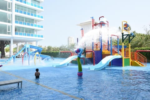 Children play ground, Swimming pool