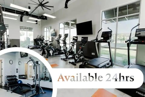 Fitness centre/facilities