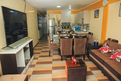 TV and multimedia, Kitchen or kitchenette, Living room, Seating area, minibar, pet friendly