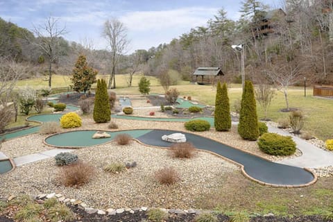 Day, Natural landscape, Minigolf, Garden view