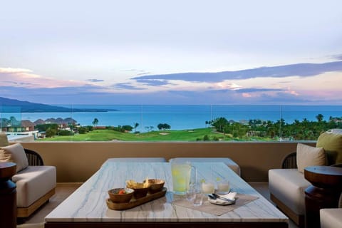 Balcony/Terrace, Seating area, Sea view