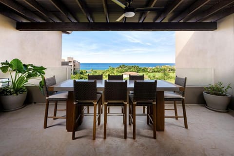 Day, Natural landscape, Balcony/Terrace, Dining area, Sea view