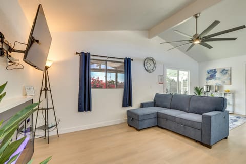 11 Mi to Dtwn Phoenix Main House with Outdoor Oasis House in Tempe