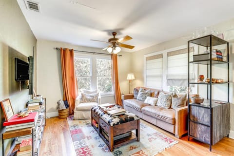 4 Mi to Dtwn Tranquil Retreat in Austin! Appartement in Zilker