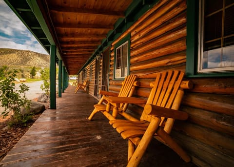 Chinook Winds Lodge Natur-Lodge in Dubois