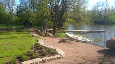 Summer, Fishing, Beach, River view