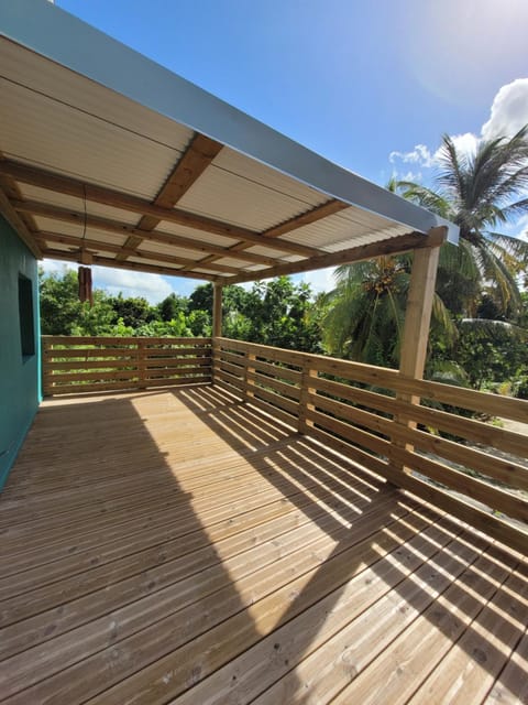 Balcony/Terrace, Garden view