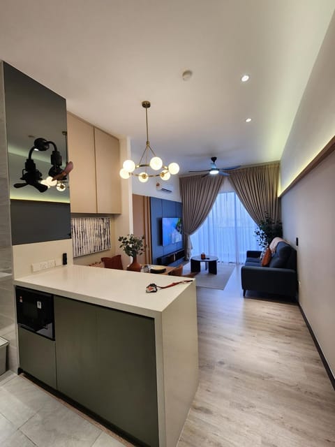 Sparklia Homestay 4plus 1pax 5minute to PICC Apartment in Putrajaya