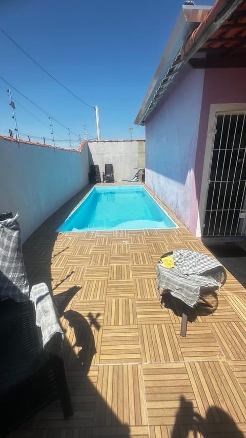 Casa da piscina House in Itanhaém