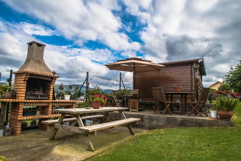 BBQ facilities, Garden