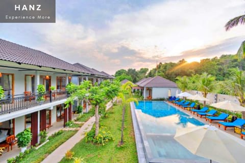 HANZ Garden Bungalow & Resort Phu Quoc Apartment in Phu Quoc