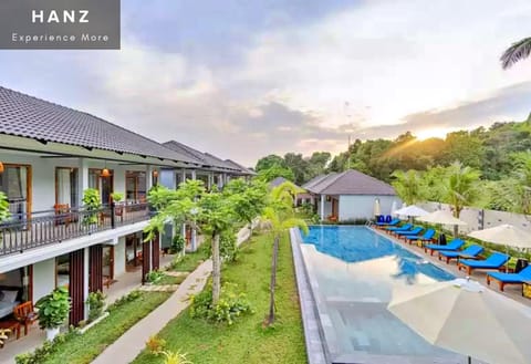 HANZ Garden Bungalow & Resort Phu Quoc Apartment in Phu Quoc