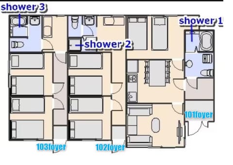 Nishi Shinjuku House Five 1F HF1 Apartment in Shibuya